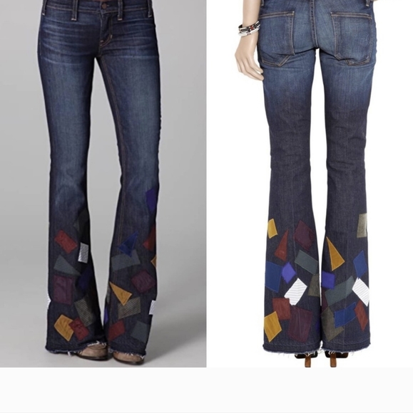 Elizabeth and James patchwork denim - Picture 7 of 7